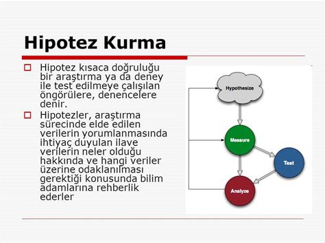 Bilgi Üzerine: Araştırma ve Hipotez Perspektifi